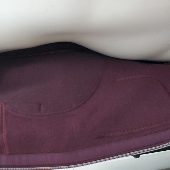 Lululemon Plum Sweater Size 6 - Picture 8 of 12